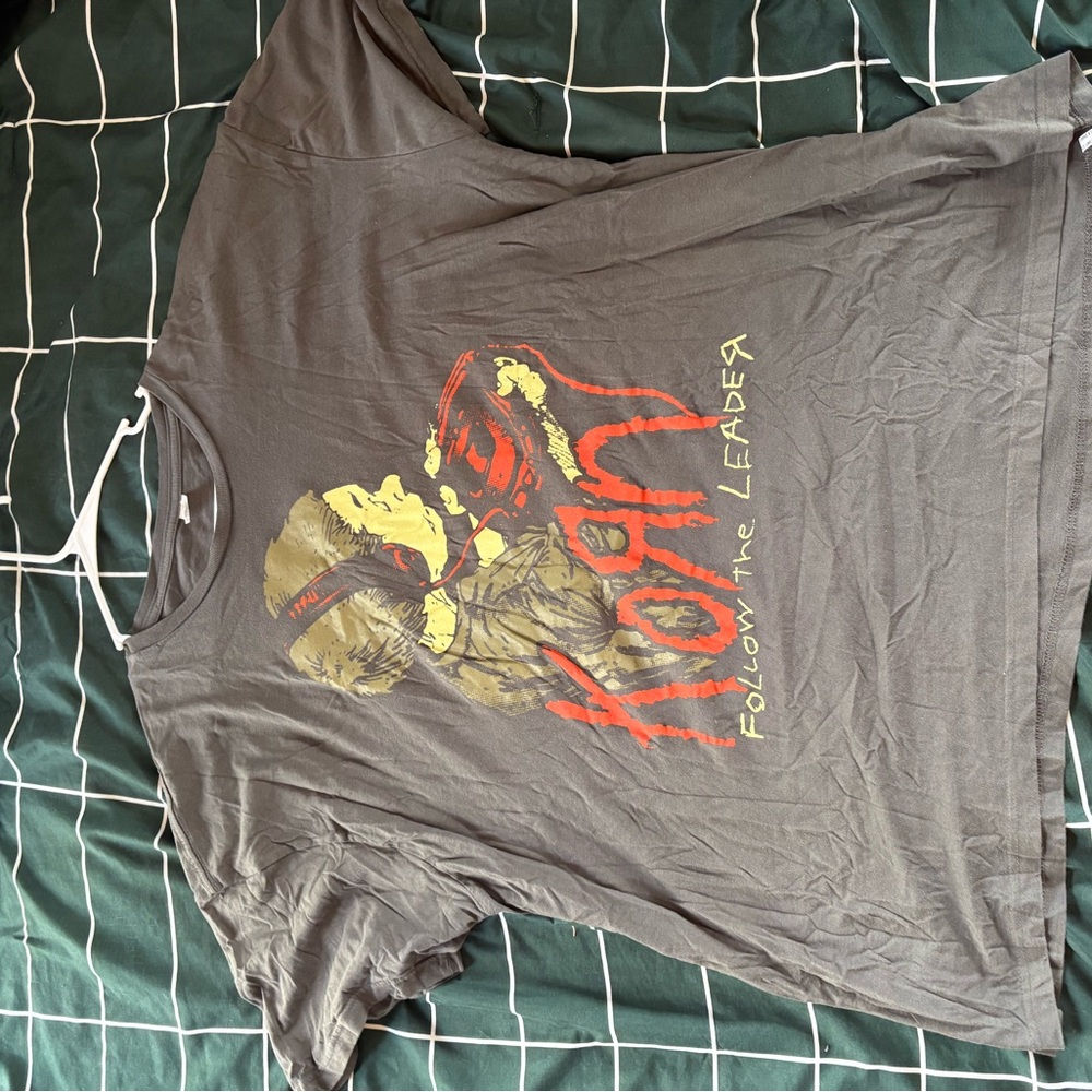 XXL Korn Graphic T-Shirt